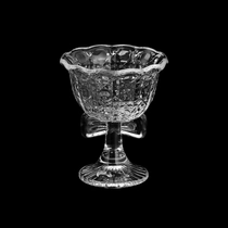 Chine Verre à vin, verre à boisson, verre à crème glacée et pot en verre en forme de fleur pour la décoration de la maison, vente en gros de 200ml fabricant