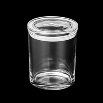 Китай Hot sales 10oz glass candle jar with glass lid - COPY - s6pjw8 производителя