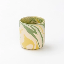 Kiina Supplier 8oz Unique Colorful Material Stone Effect Custom Round Bottom Shape Ceramic Candle Holder - COPY - 8dqf63 valmistaja