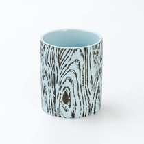 Kina Wholesale 8oz 10oz 12oz Unique Realistic Tree Bark Effect Ceramic Jar - COPY - vgbdgj proizvođač