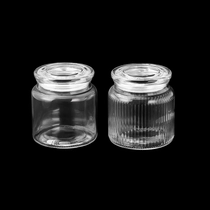 China heat-resistant 14oz storage jar candle jar for kitchen manufacturer