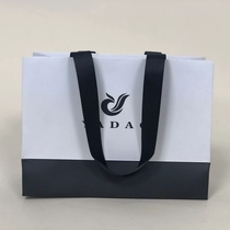 Chiny Yadao CMYK drukowana torba papierowa niestandardowa torba z logo wstążka z uchwytem torba na prezent opakowanie na prezent producent
