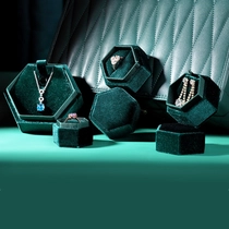 China Jewelry packaging box low quantity box pack of velvet Moq for ring earrings and pendant manufacturer