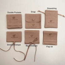China 8*8xm pouxh custom microfiber jewelry pouch bag with custom logo  gift pouch manufacturer