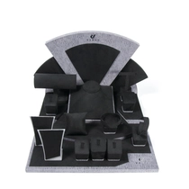 چین Custom Jewelry Display Pu Leather Jewelry Neck Bust Ring Stand with Your Logo - COPY - 08m8vi شرکت تولید کننده
