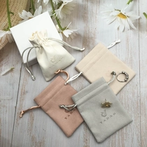 China Beg Microfiber Tersuai Logo Warna Tersuai untuk Beg Bangle Anting Cincin pengilang