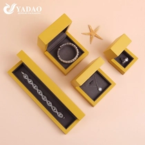 চীন romantic style heart shape wedding gifts proposal surprise idea jewellery ring necklace leather box - COPY - umkfeo নির্মাতা