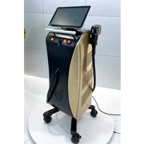 China 755Nm 808nm 1064nm hair removal laser diode epilation triple wavelength diode laser for hair removal manufacturer