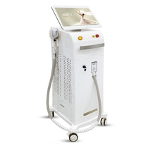 China Professionelle Lasermaschine Haarentfernung Enthaarung Dioden-Eislaser 808 Diodenlaser 808 808nm Haarentfernung Hersteller