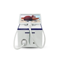 חרסינה דיודה ניידת חדשה להסרת שיער בלייזר 755 808 1064 מכונת מיני ביתית להסרת שיער יַצרָן