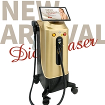 China 2025 New Beauty equipment Diode Ice Diode Laser 755+808+1064 hair removal machine manufacturer