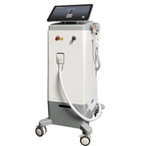China Diode laser 755 808 1064nm laser hair removal machine manufacturer