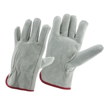 China China Kuh Split Leder Fahrerhandschuhe Pflanze, Kuh Split Leder Fahrhandschuhe Fabrik, Kuh Lederfahrer Handschuhe Lieferant Hersteller