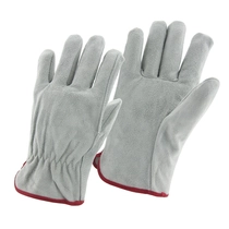 China China True Leder Treiberhandschuhe Pflanze, echtes Leder Fahrerhandschuhe Hersteller, Echtes Leder Arbeitshandschuhe Lieferant Hersteller
