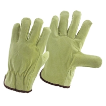 China China Schwein Split Leder Fahrer Handschuhe Pflanze, Schwein Split Leder Fahrhandschuhe Fabrik, Schweiner Leder Handschuhe Handschuhe Lieferant Hersteller