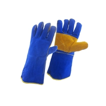 China China Leder-Löthandschuhe Fabrik, echte Lederhandschuhe-Anlage, echte Leder-Welder-Handschuhe-Lieferant, für TIG / MIG Hersteller