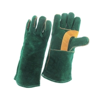 China China Leather Löthandschuhe Fabrik, echte Lederhandschuhe Hersteller des echten Leders, True Leder Welder Handschuhe Lieferant, für TIG / MIG Hersteller