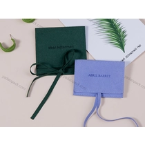 China Microfiber Pouch Schmuckverpackung Klappenbeutel Hersteller