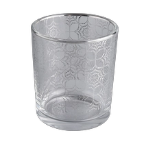 China 400ml Electroplating Khas Kesan Kecemerlangan Kaca Kaca untuk Hiasan Hiasan secara Decorative pengilang