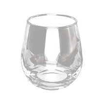 China Sunny Glassware 16 oz Clear Glass Candle Jar Transparent Empty Candle Vessel manufacturer