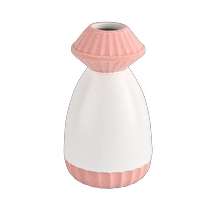 China 200ml unique decorative ceramic diffuser bottles manufacturer