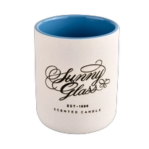 China Custom Ceramic Candle Jar Scented Candle Container Jar manufacturer