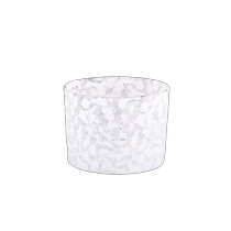 China Luxury gray wide mouth glass candle holder rock effect for home decor manufacturer