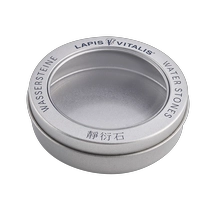 China 130ml  tin cylinder jar with  transparent lids empty home decoration for wholesale manufacturer