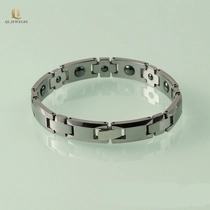 porcelana Pulsera de tungsteno de joyería de tungsteno para hombre al por mayor para hombres con imanes China Proveedor fabricante