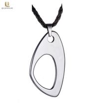 Chine NOUVEAU Style Open Coeur en forme de tungstène Pendentif Collier Pendentif Collier d\'amour Heart Tungstène Bijoux Chine Fournisseur fabricant