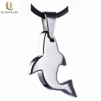 Chine Bijoux de mode en gros populaires pour hommes Tungstène carbure pendentif pour hommes Collier animal de tungstène Chine fabricant fabricant