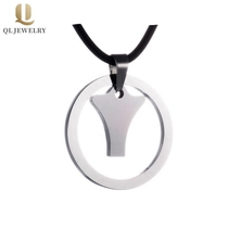 Chine Bijoux de mode en gros de haute qualité pour hommes Bijoux en carbure de tungstène Pendentif pour hommes Tungsten Dog Collier Collier Chine Fabricant fabricant