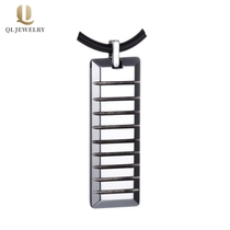 Chine Bijoux de mode pour hommes populaires Tungsten Carbide chien Tag pour hommes Tungstène Collier pendentif en carbure de tungstène Chine fabricant fabricant