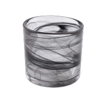 Kina Luksus Dekorative 4oz Lille glas Candle krukker fabrikant