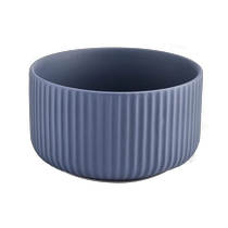 Cina Candela in ceramica blu di lusso ululare produttore