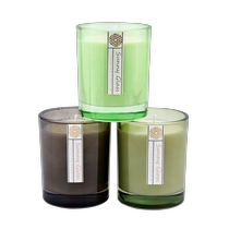 Kina Brugerdefineret farve og logo 300ml 8oz voksglas Candle Jars Engros fabrikant