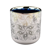 China home decor 10oz glossy ceramic candle jars - COPY - 55jpcg Hersteller
