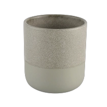 China Neue Mix Color Soft Touch Keramikkerzenhalter Hersteller
