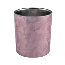 China Hot sale 8oz 10oz cyliner glass candle holder for supplier manufacturer