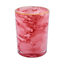 Kina Engros 8oz 10oz 12oz stearinlys krukker Fargerike glassbeholdere for stearinlys produsent