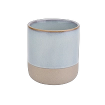 China Custom Round Ceramic Jars for Candles for Home Decor Wholesale manufacturer