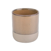 China Unique Ceramic Jars for Candles for Home Decor Wholesale  manufacturer