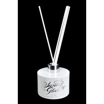 China 100ml Luxus Großhandel Glas Diffusor Flaschen für Home Duft mit Kappe Hersteller