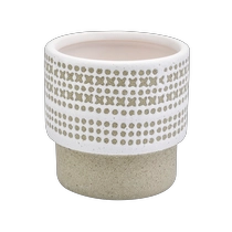Tsina Natatanging pasadyang ceramic garapon para sa mga kandila para sa palamuti sa bahay Manufacturer