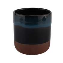 China Sunny Glassware entworfene blaue Augen Keramikschiff mit Deckel Hersteller