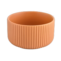 China Pemegang Lilin Mewah Pepejal Ceramic Candle Container untuk Hiasan Rumah pengilang
