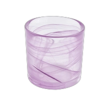 Kina Hot rea 157ml cylinder färg material glas ljushållare för leverantör tillverkare