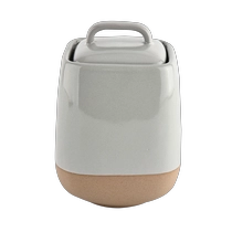 China ceramic tumbler jars with lids for candle wax manufacturer