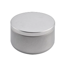 Čína 180ml primary slver color tin candle box - COPY - wit9f8 výrobce