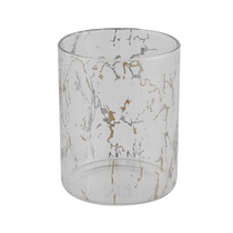 Kina Sunny Glassware 210ML lyxcylinder specialdekoration glas ljushållare för bröllop tillverkare